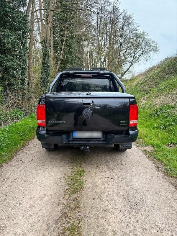 Second-hand VW Amarok 179 CP (131 kW) 2016 Negru Pickup