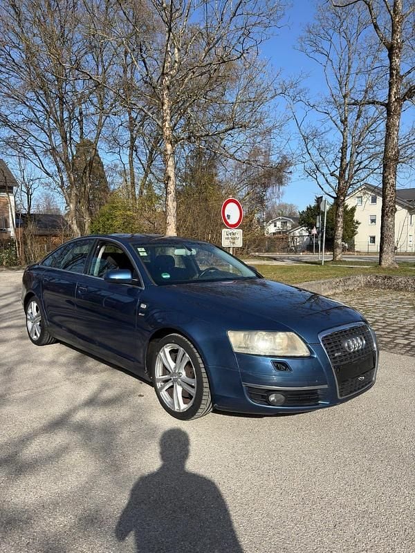 Gebraucht Audi A6 S-Line 256 PS (188 kW) 2004 Blau Limousine