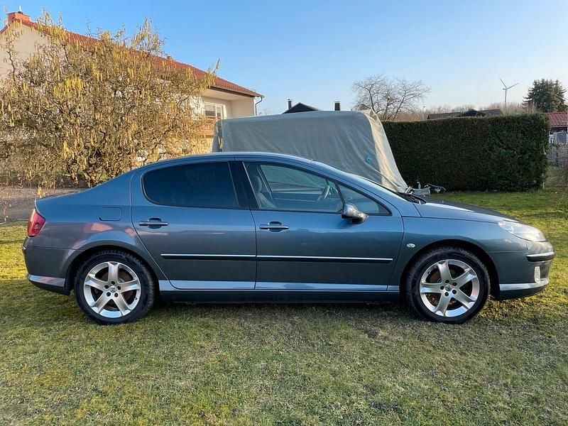 Gebraucht Peugeot 407 140 PS (102 kW) 2006 Grau Limousine