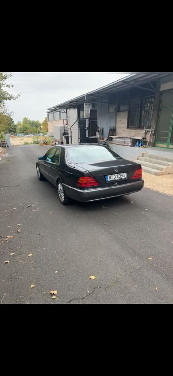 Gebraucht Mercedes CL500 320 PS (235 kW) 1996 Schwarz Coupé