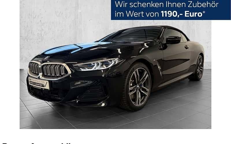 Schwarz Gebraucht 2024 BMW 840 Performance Coupé | 79.890 € (Fairer Preis) - Bild 1/4