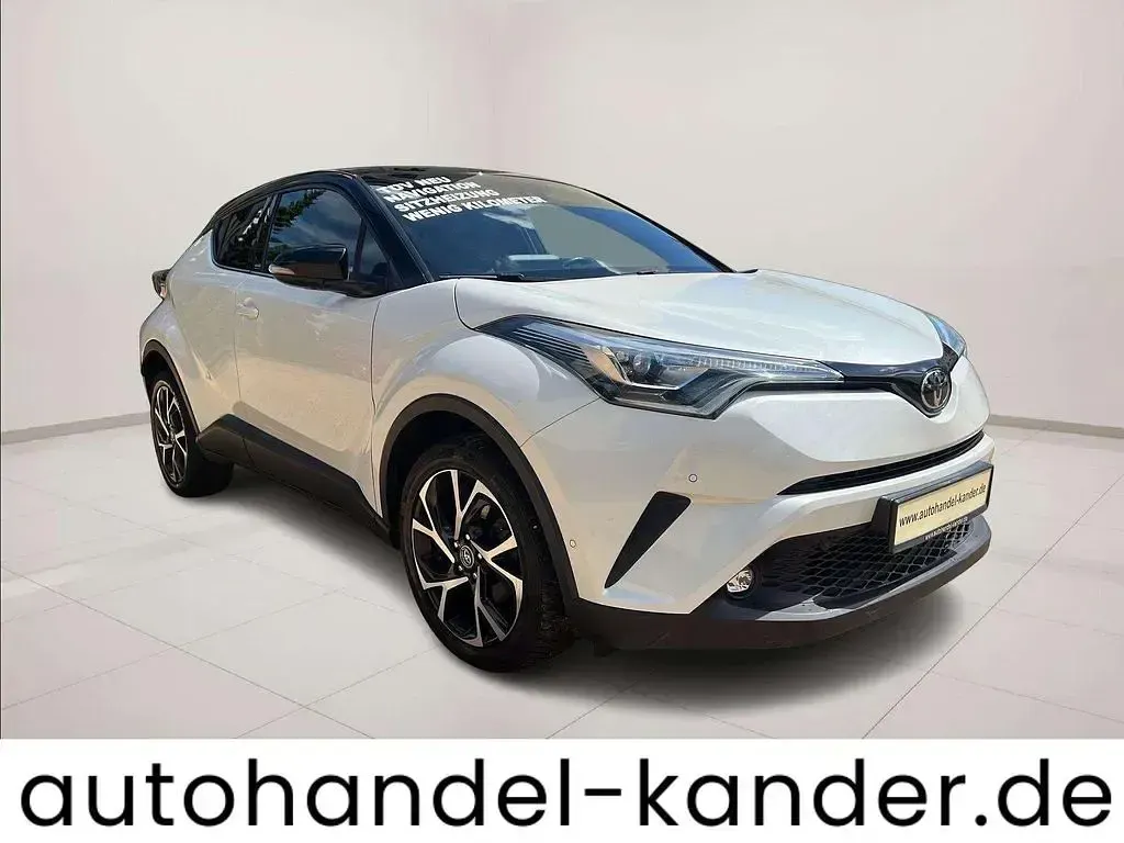 Gebraucht Toyota C-HR Style 116 PS (85 kW) 2018 Weiß SUV
