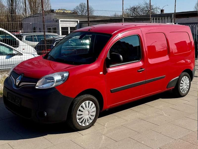 Gebraucht Renault Kangoo 110 PS (80 kW) 2017 Rot Van / Kleinbus