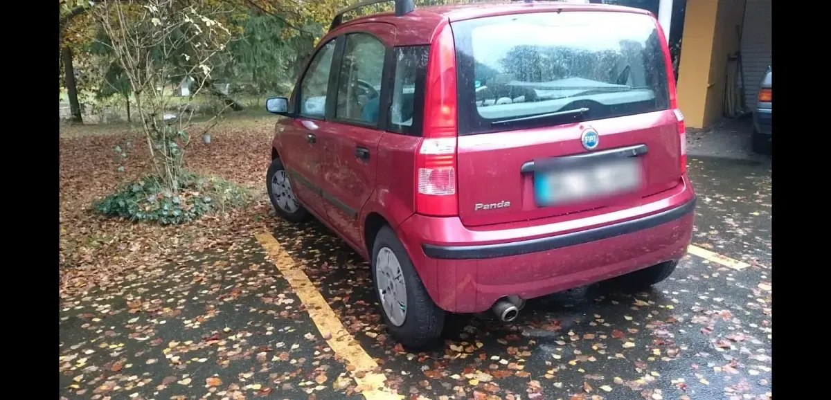 Gebraucht Fiat Panda 60 PS (44 kW) 2004 Rot Kleinwagen