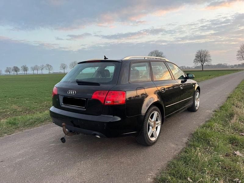 Gebraucht Audi A4 204 PS (150 kW) 2005 Schwarz Kombi