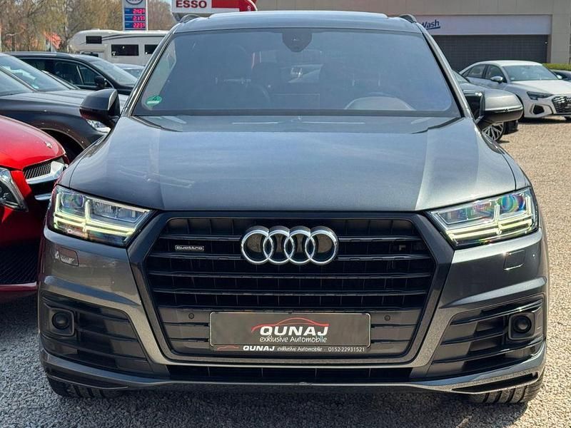 Gebraucht Audi Q7 S-Line 272 PS (200 kW) 2018 Grau SUV