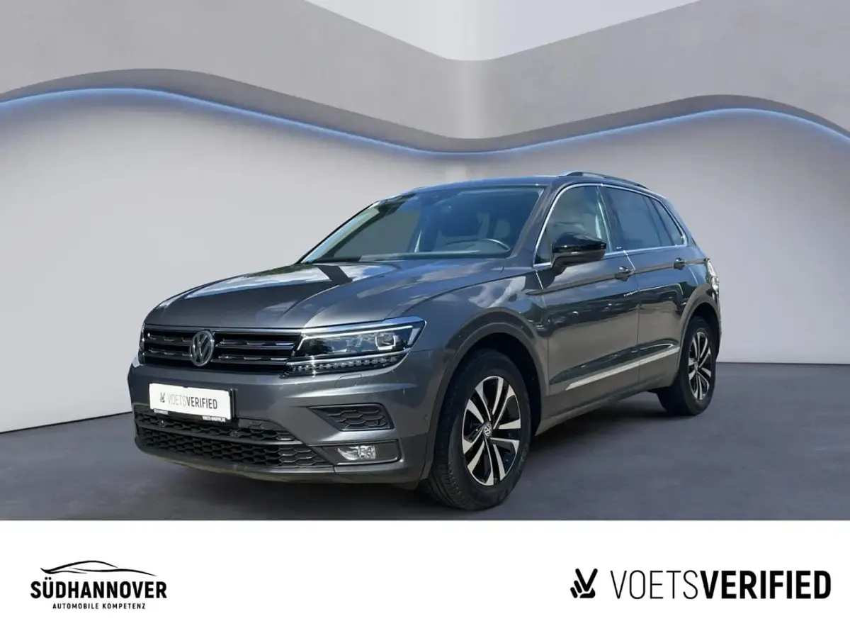 Gebraucht VW Tiguan IQ Drive 150 PS (110 kW) 2020 Grau SUV