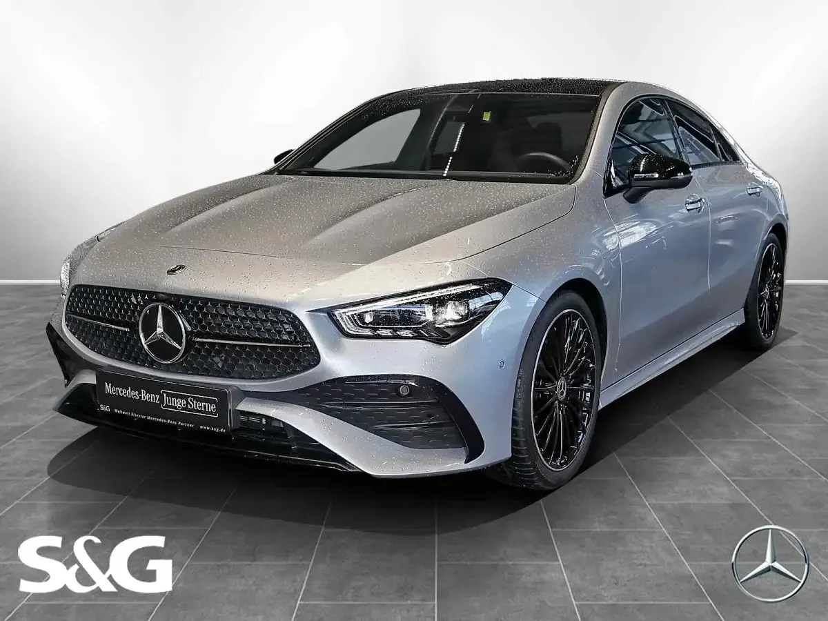 Używany Mercedes CLA200 AMG 163 KM (119 kW) 2024 Coupe
