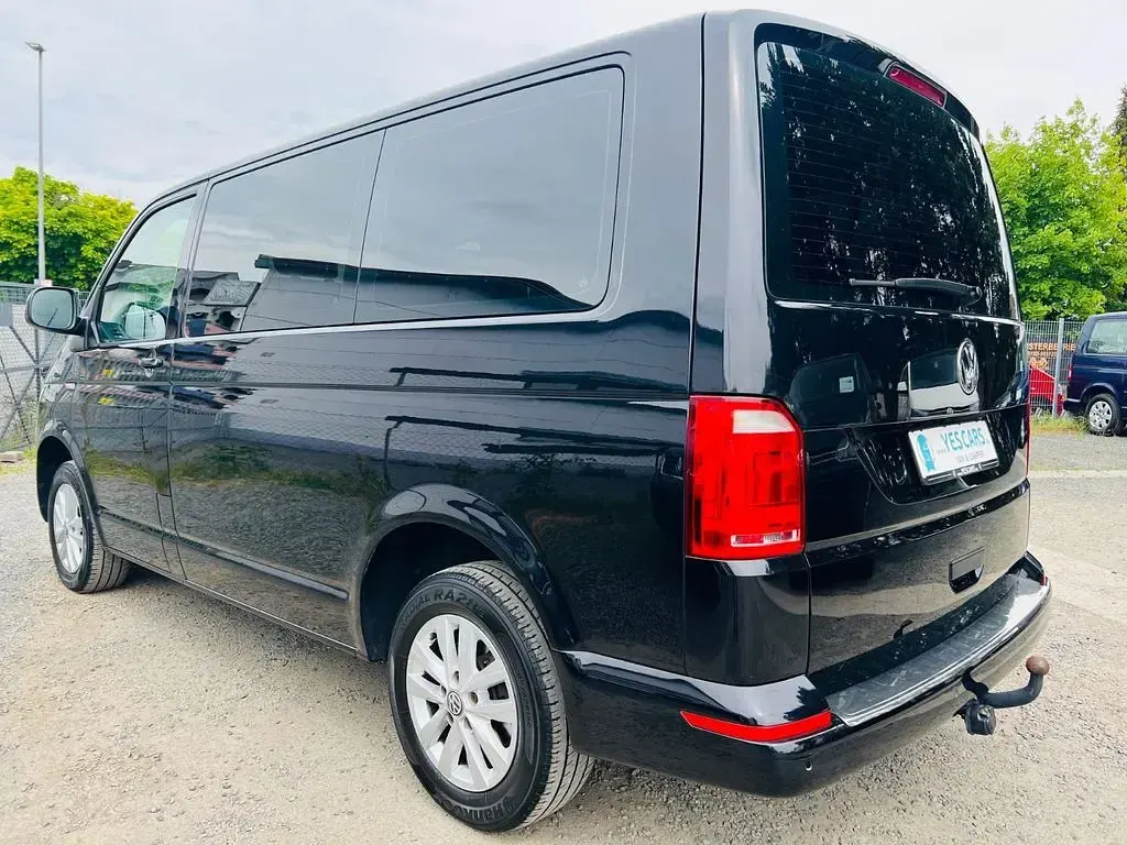 Gebraucht VW Caravelle 150 PS (110 kW) 2016 Perleffekt schwarz Van
