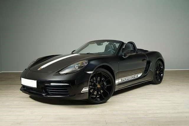Schwarz Gebraucht 2024 Porsche 718 Boxster Sport Cabrio | 75.718 € (Fairer Preis) - Bild 1/4