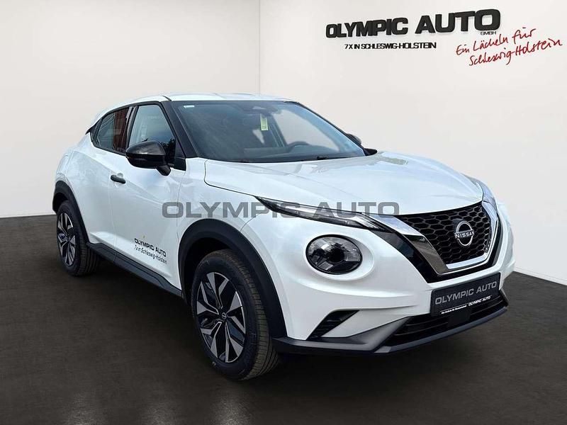 Gebraucht Nissan Juke Acenta 114 PS (83 kW) 2025 Pearl white SUV