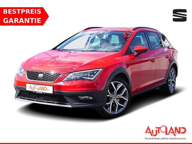 Gebraucht Seat Leon 180 PS (132 kW) 2015 Rot