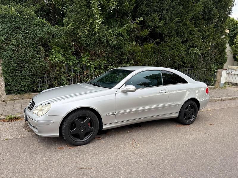 Gebraucht Mercedes CLK200 163 PS (119 kW) 2004 Silber Coupé