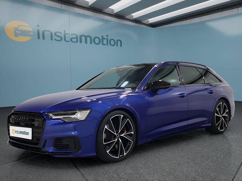 Blau Gebraucht 2022 Audi S6 Kombi | 64.299 € - Bild 1/4
