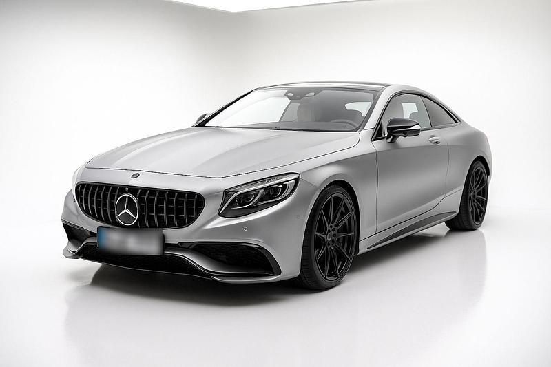 Grau Gebraucht 2015 Mercedes S500 Limousine | 53.500 € (Teuer) - Bild 1/4