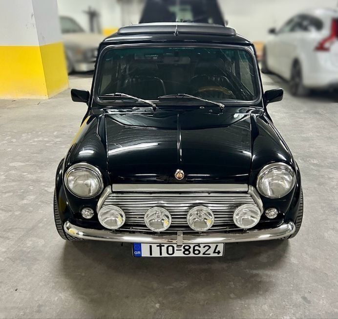 Schwarz Gebraucht 1999 Mini 1300 Kleinwagen | 22.000 € - Bild 1/4