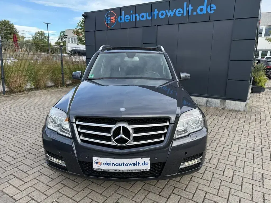 Gebraucht Mercedes GLK350 231 PS (169 kW) 2011 Grau SUV