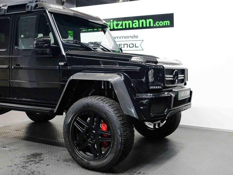 Gebraucht Mercedes G500 4x4² 421 PS (309 kW) 2016 Schwarz SUV