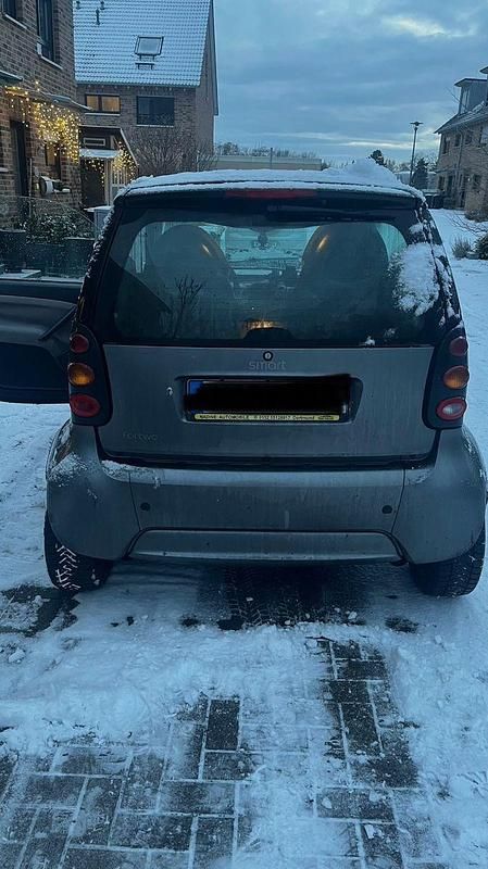 Gebraucht Smart ForTwo Coupé Brabus 75 PS (55 kW) 2007 Grau Coupé