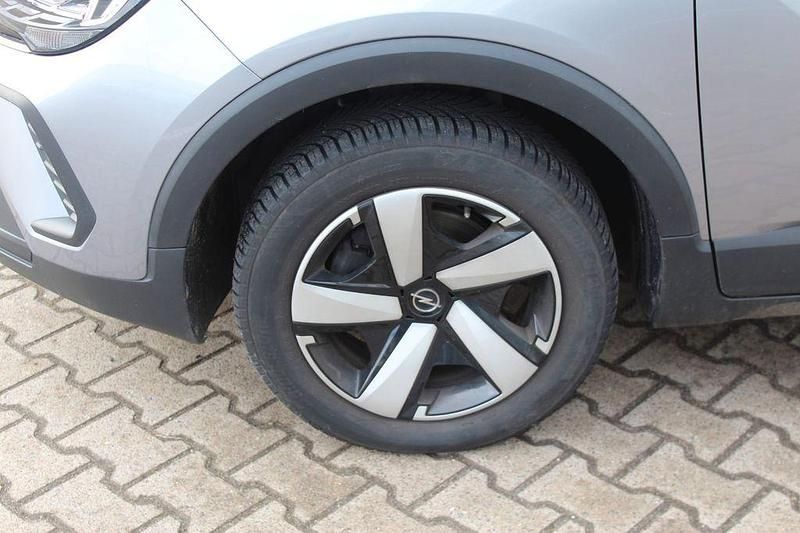 Gebraucht Opel Crossland Edition 110 PS (80 kW) 2022 Silber SUV