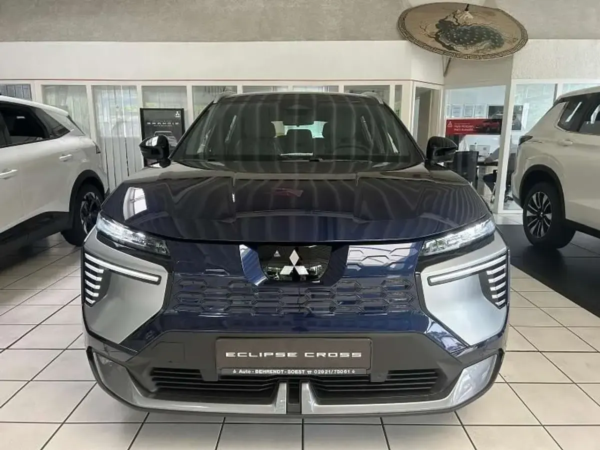 Neu Mitsubishi Eclipse Diamant Edition 160 kW (218 PS) 2026 Kosmosblau SUV