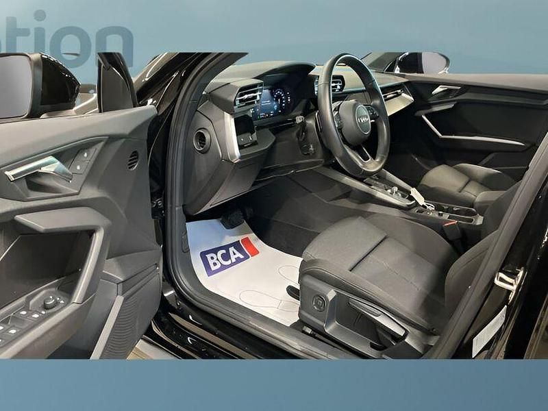 Gebraucht Audi A3 150 PS (110 kW) 2022 Schwarz Limousine