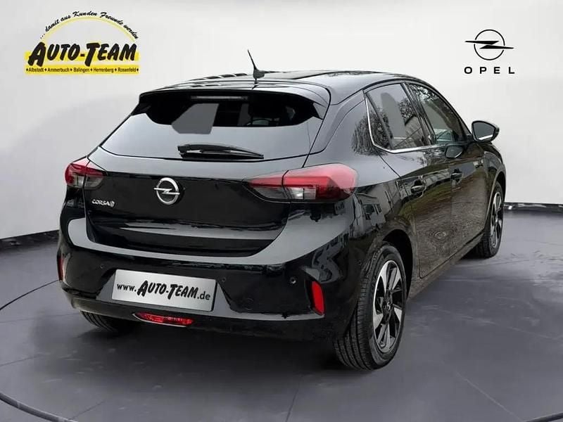 Gebraucht Opel Corsa-e Elegance 100 kW (136 PS) 2022 Karbon schwarz (metallic) Kleinwagen
