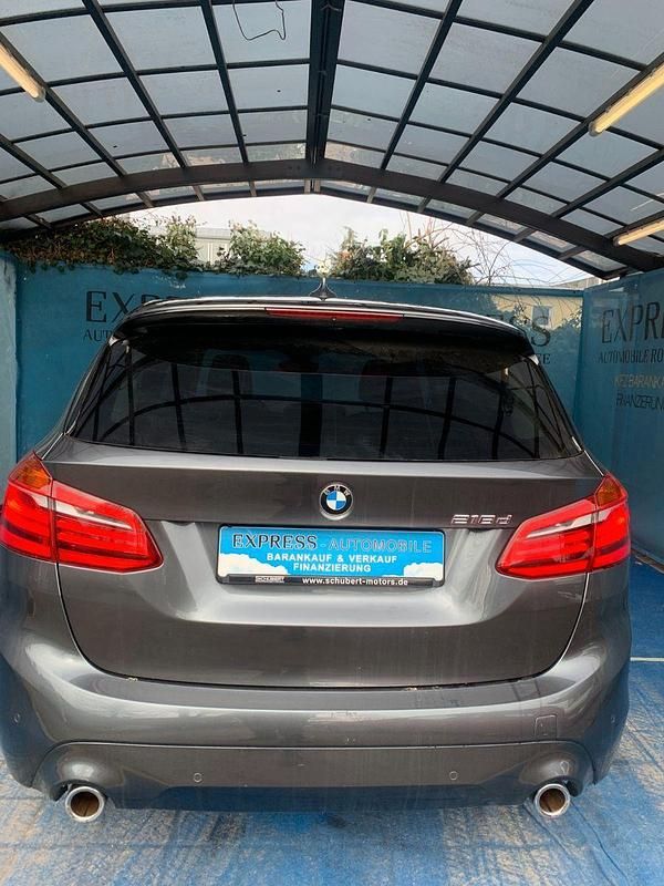 Gebraucht BMW 218 Advantage 150 PS (110 kW) 2020 Grau Kombi