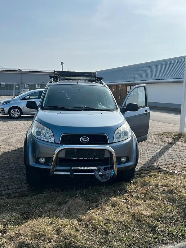 Gebraucht Daihatsu Terios 105 PS (77 kW) 2007 Blau SUV