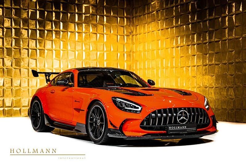 Orange Gebraucht 2021 Mercedes AMG GT AMG Coupé | 374.612 € - Bild 1/4