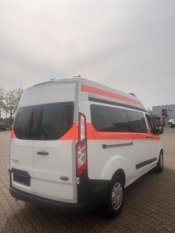 Second-hand Ford Transit 125 CP (91 kW) 2016 Alb Berlinǎ