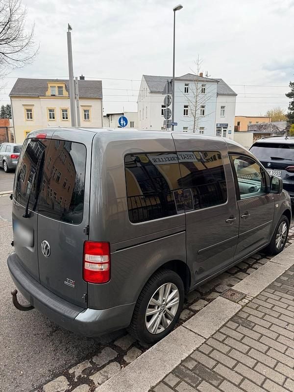 Usata VW Caddy 102 CV (75 kW) 2013 Grigio Monovolume