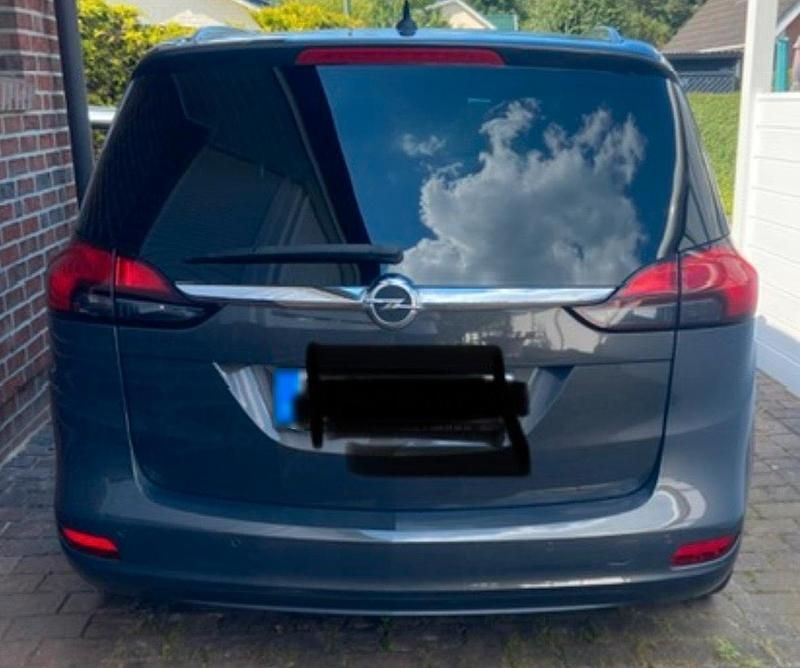 Gebraucht Opel Zafira Tourer 140 PS (102 kW) 2016 Grau Van / Kleinbus