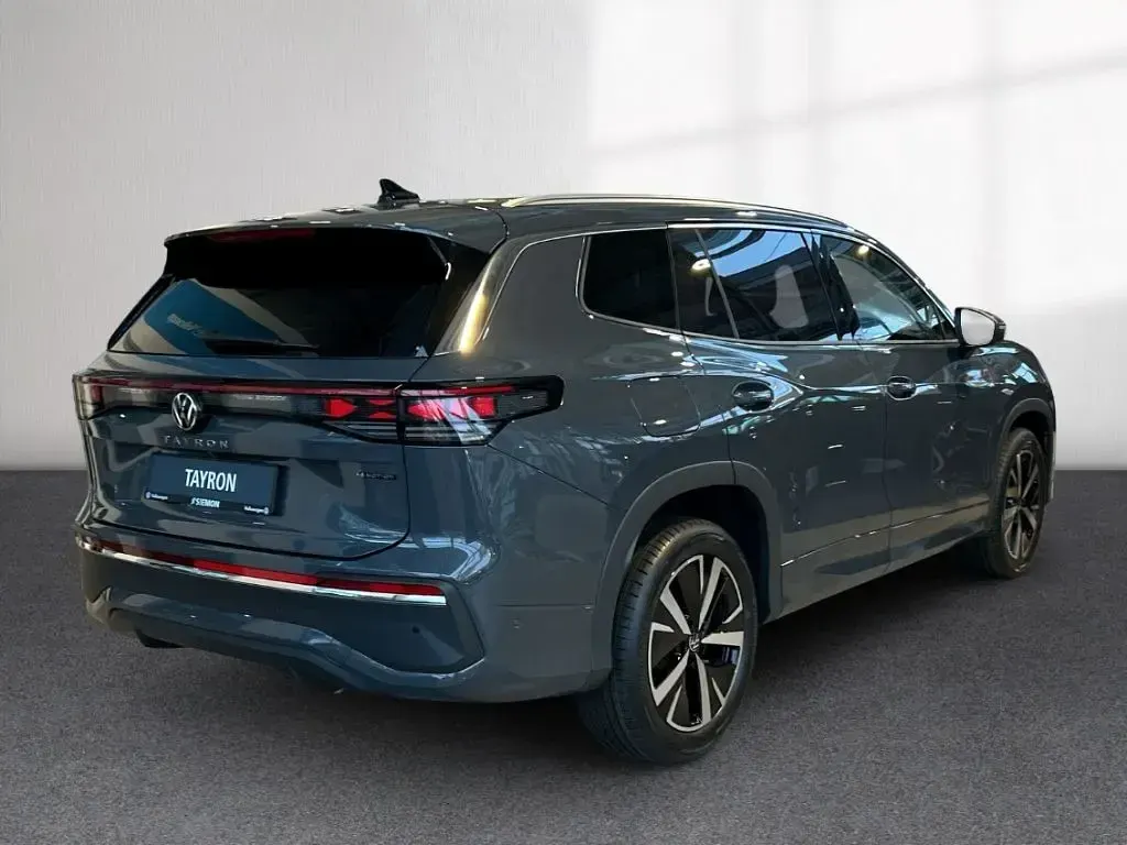 Ny VW Tayron Elegance 193 HK (141 kW) 2025 Grå SUV