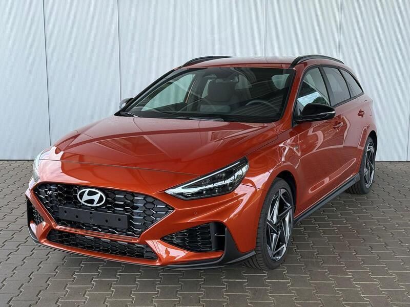 Jupiter orange metallic Neu 2025 Hyundai i30 N Line Kombi | 26.790 € (Fairer Preis) - Bild 1/4