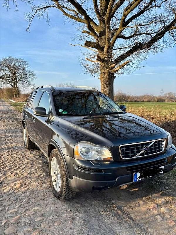 Grau Gebraucht 2008 Volvo XC90 Summum SUV | 5.999 € (Superpreis) - Bild 1/4