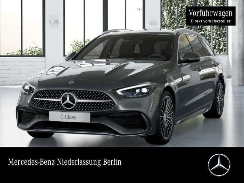 Selenitgrau Gebraucht 2025 Mercedes C180 AMG Kombi | 42.600 € (Fairer Preis) - Bild 1/4