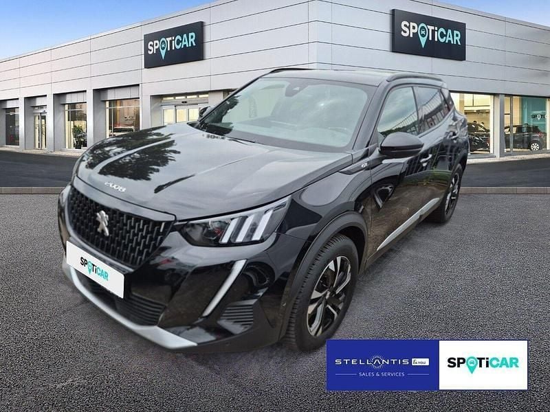 Schwarz Gebraucht 2023 Peugeot 2008 GT SUV | 18.990 € (Superpreis) - Bild 1/4