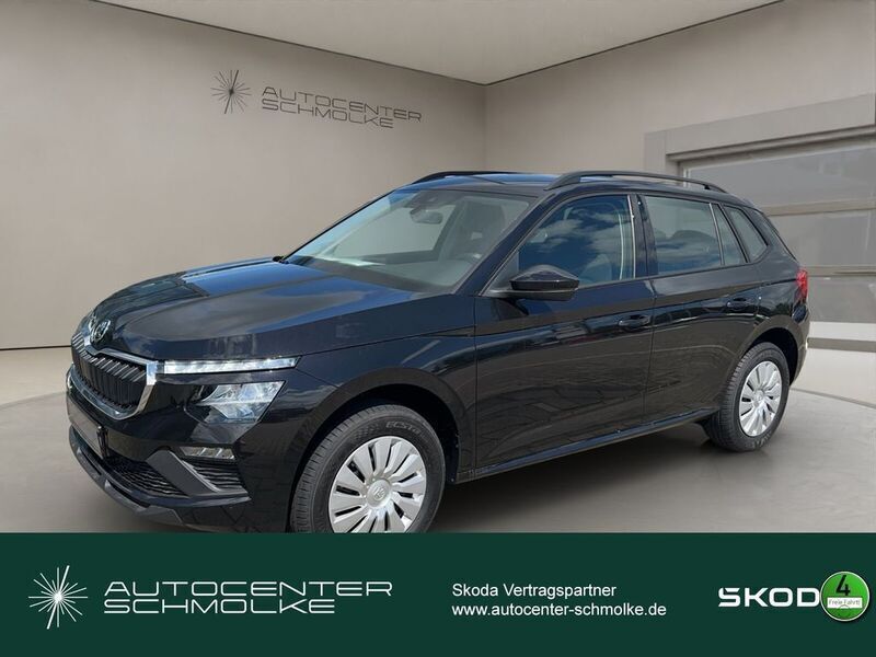 Schwarz Gebraucht 2024 Skoda Kamiq Active SUV | 22.789 € (Fairer Preis) - Bild 1/4