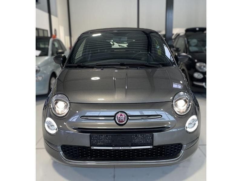 Gebraucht Fiat 500C 69 PS (50 kW) 2023 Grau Cabrio