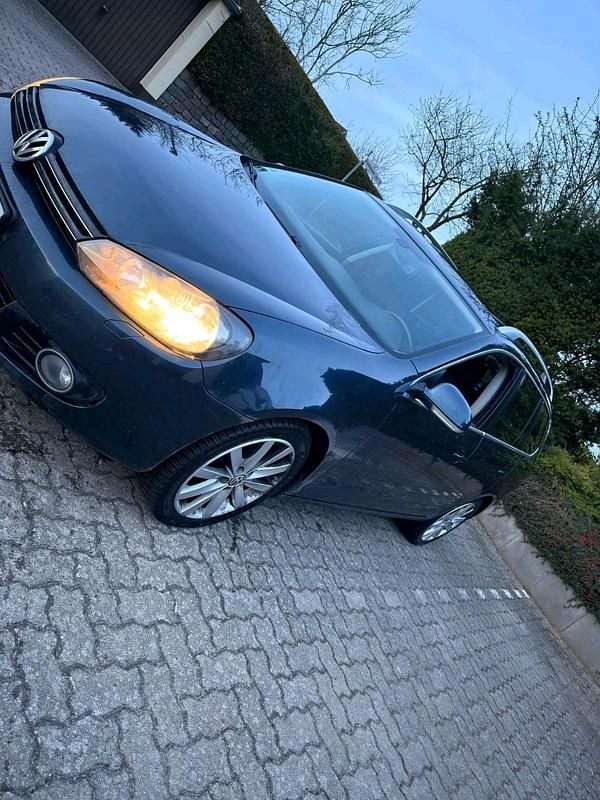 Gebraucht VW Golf VI 122 PS (89 kW) 2010 Blau Kleinwagen