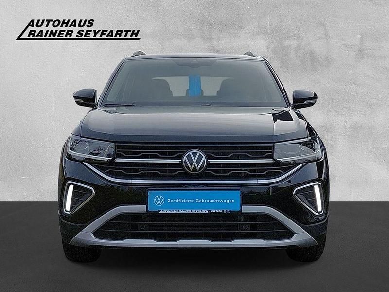 Gebraucht VW T-Cross Goal 95 PS (69 kW) 2025 Schwarz SUV
