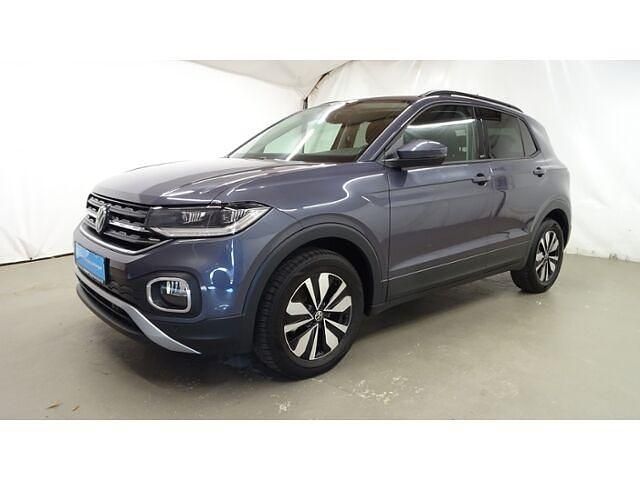 Gebraucht VW T-Cross Move 150 PS (110 kW) 2023 Rauchgrau metallic SUV
