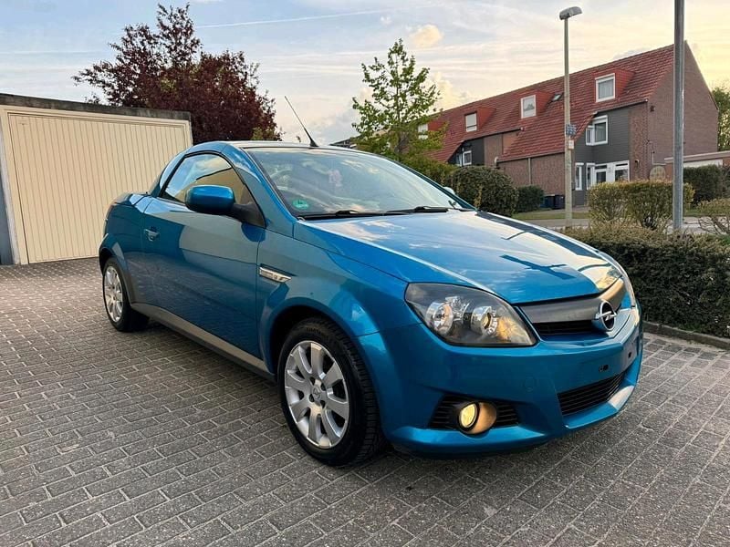 Gebraucht Opel Tigra 90 PS (66 kW) 2005 Blau Cabrio