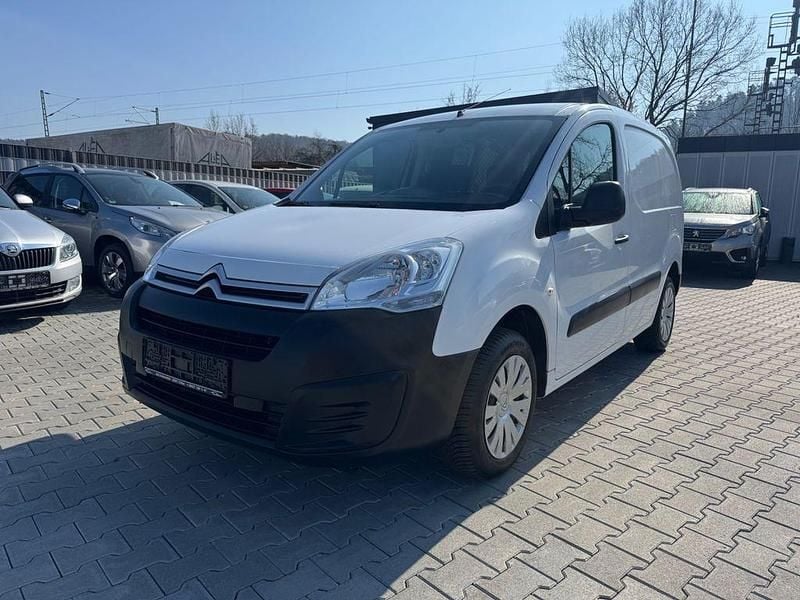 Gebraucht Citroën Berlingo Business Class 98 PS (72 kW) 2018 Weiß Van / Kleinbus