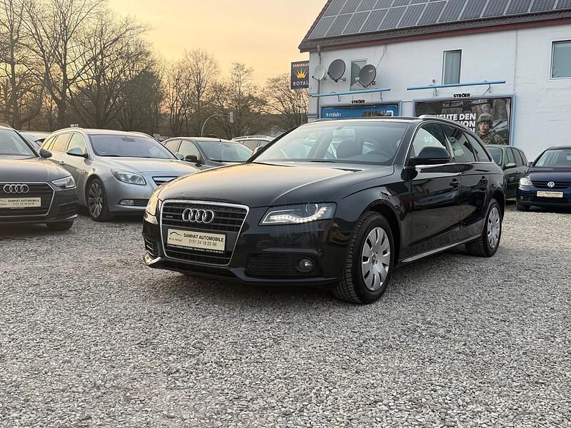 Gebraucht Audi A4 Attraction 170 PS (125 kW) 2008 Schwarz Kombi