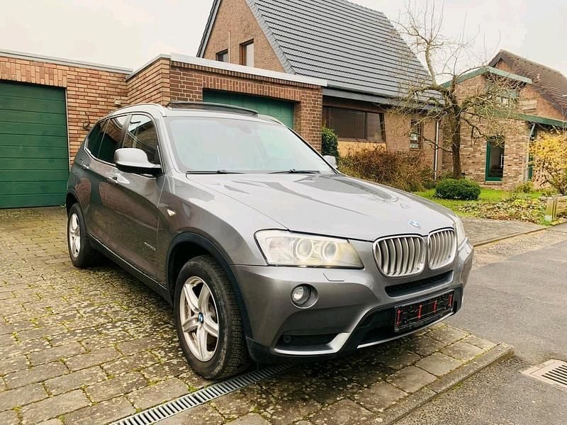 Gebraucht BMW X3 Sport Line 258 PS (189 kW) 2012 Grau SUV