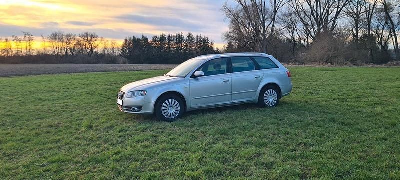 Gebraucht Audi A4 Ambiente 102 PS (75 kW) 2007 Silber Kombi