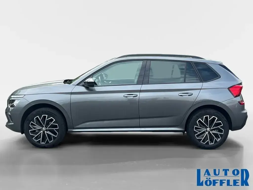 Gebraucht Skoda Kamiq Selection 95 PS (69 kW) 2024 Grau SUV
