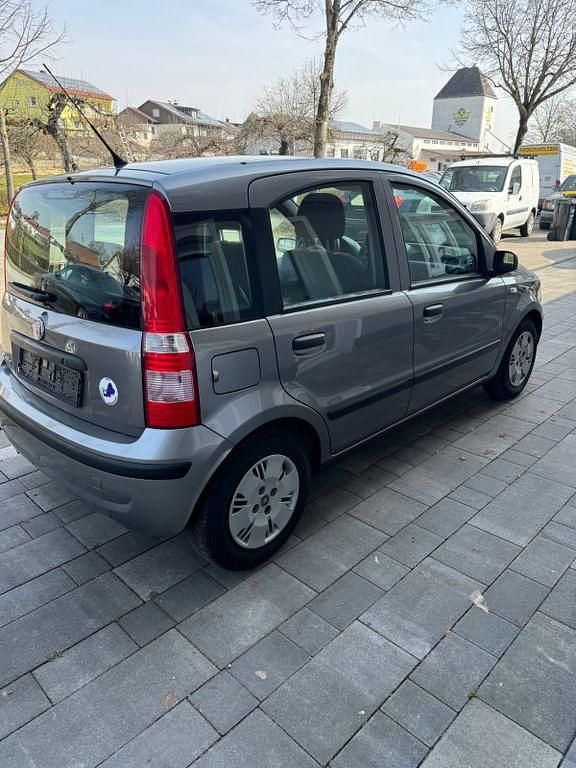 Gebraucht Fiat Panda Dynamic 60 PS (44 kW) 2007 Grau Kleinwagen